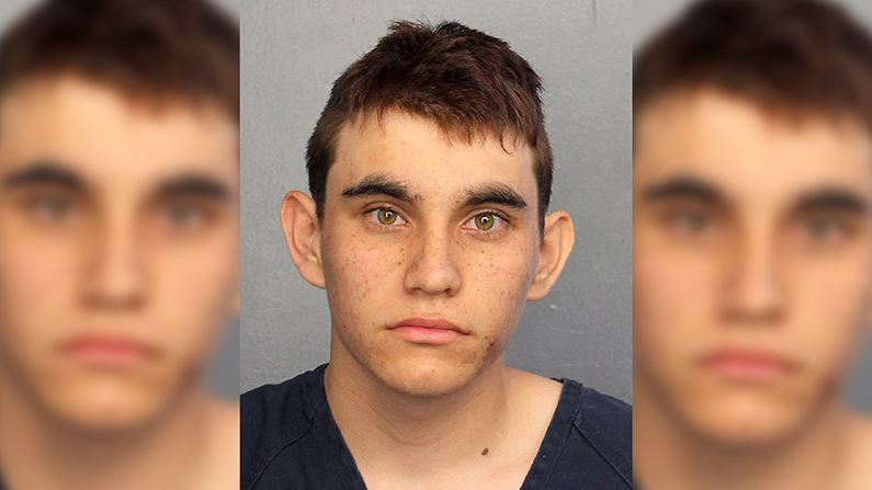 Nikolas Cruz, a 19 year old former student Marjory Stoneman Douglas High School in Parkland, Florida, is accused of shooting and killing 17 people. (Broward's Sheriff's Office via Getty Images)