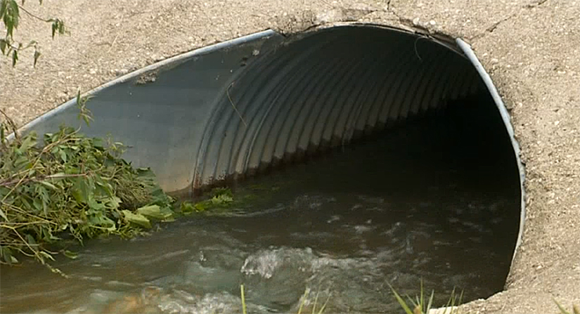 Drainage culvert