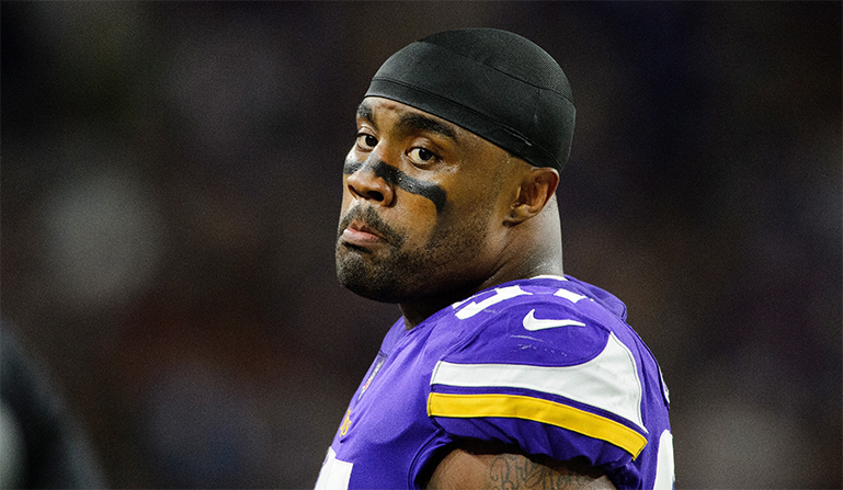 Everson Griffen has been sidelined for mental health issues