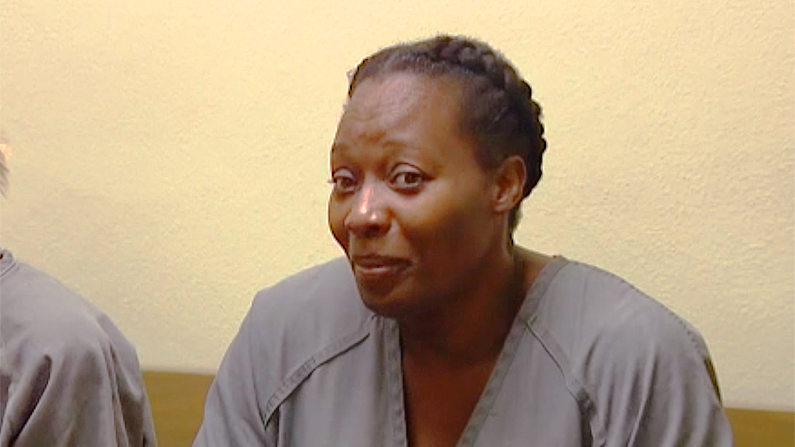 Simmone Jones was arraigned on multiple charges