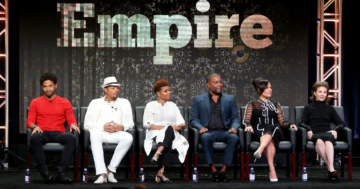 The cast of TV show Empire