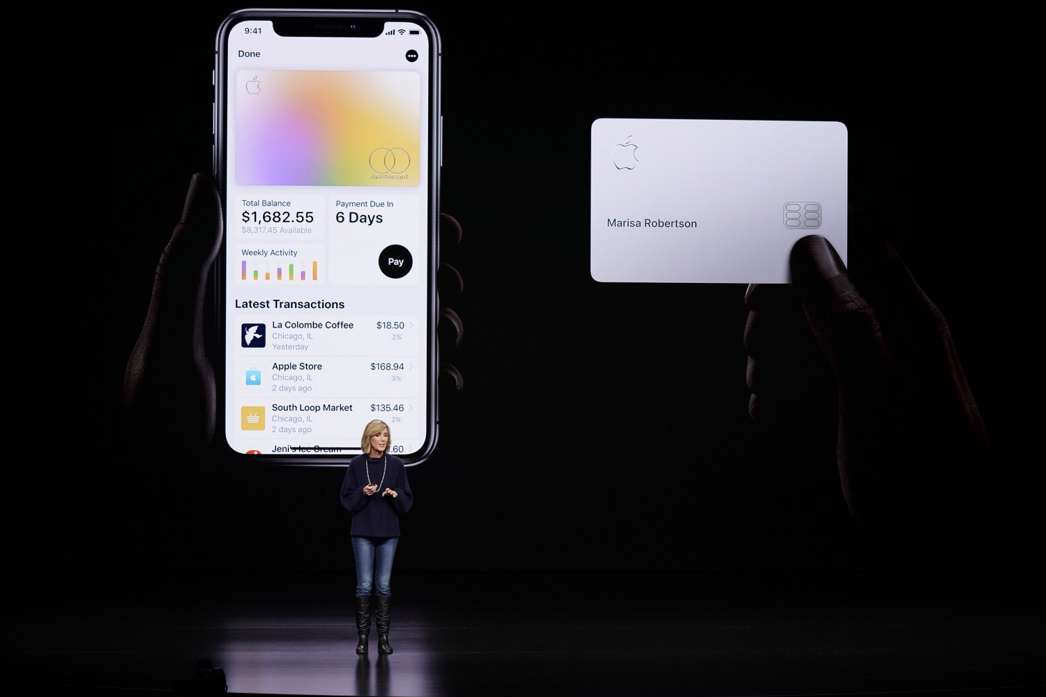 Apple Debuts Titanium Credit Card With Goldman, Mastercard