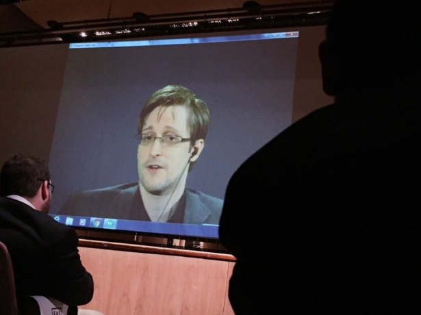 Edward Snowden NSA Contractor