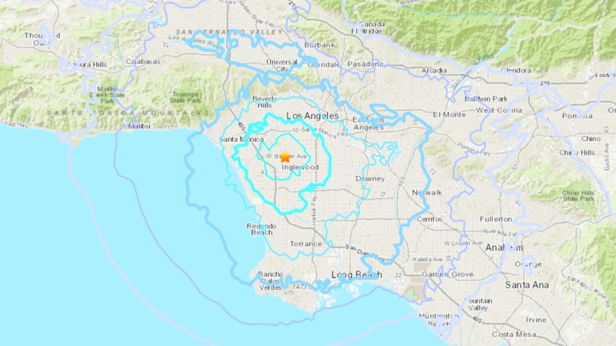 3.5 magnitude natural disaster reported near Douglas abc15.com staff 6
