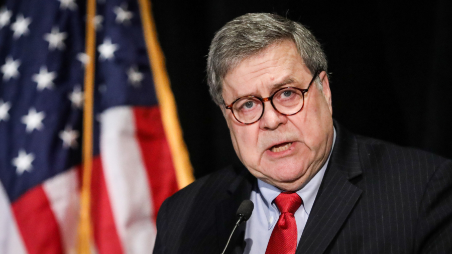 Barr, Trump push federal law enforcement to an 'all time low'