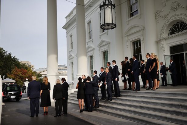 Funeral for President’s Brother, Robert Trump, Held at White House
