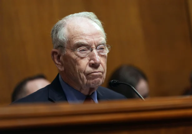 Sen. Chuck Grassley (R-Iowa) in an undated file photograph. (Kevin Dietsch/Getty Images)