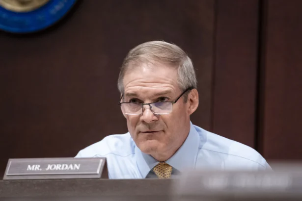 Rep. Jim Jordan (R-Ohio) speaks during a hearing on Capitol Hill in Washington on March 4, 2026. (Madalina Kilroy/The Epoch Times)