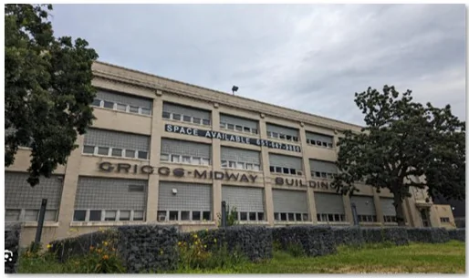 A company called Brilliant Minds LLC was set up in the Griggs-Midway Building in St. Paul, Minnesota. (U.S. DOJ)