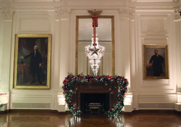 white house 2019 decorations